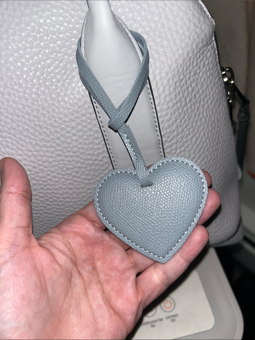 Coach Preston Satchel w/ Heart leather hangtag & crossbody strap. - Picture 2 of 14